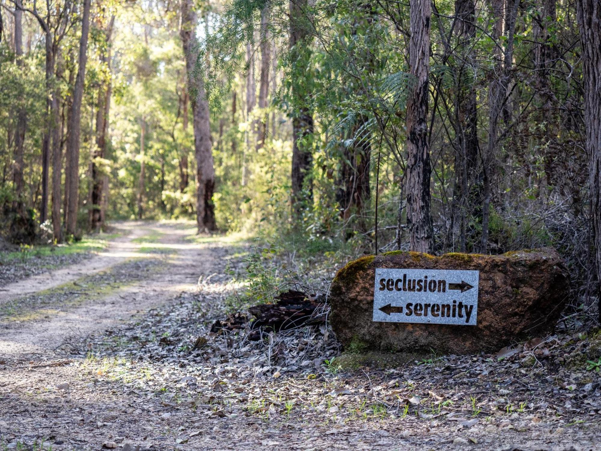 Jarrah Grove Forest Retreat - Adults Only Luxury Chalet Rosa Glen Eksteriør billede