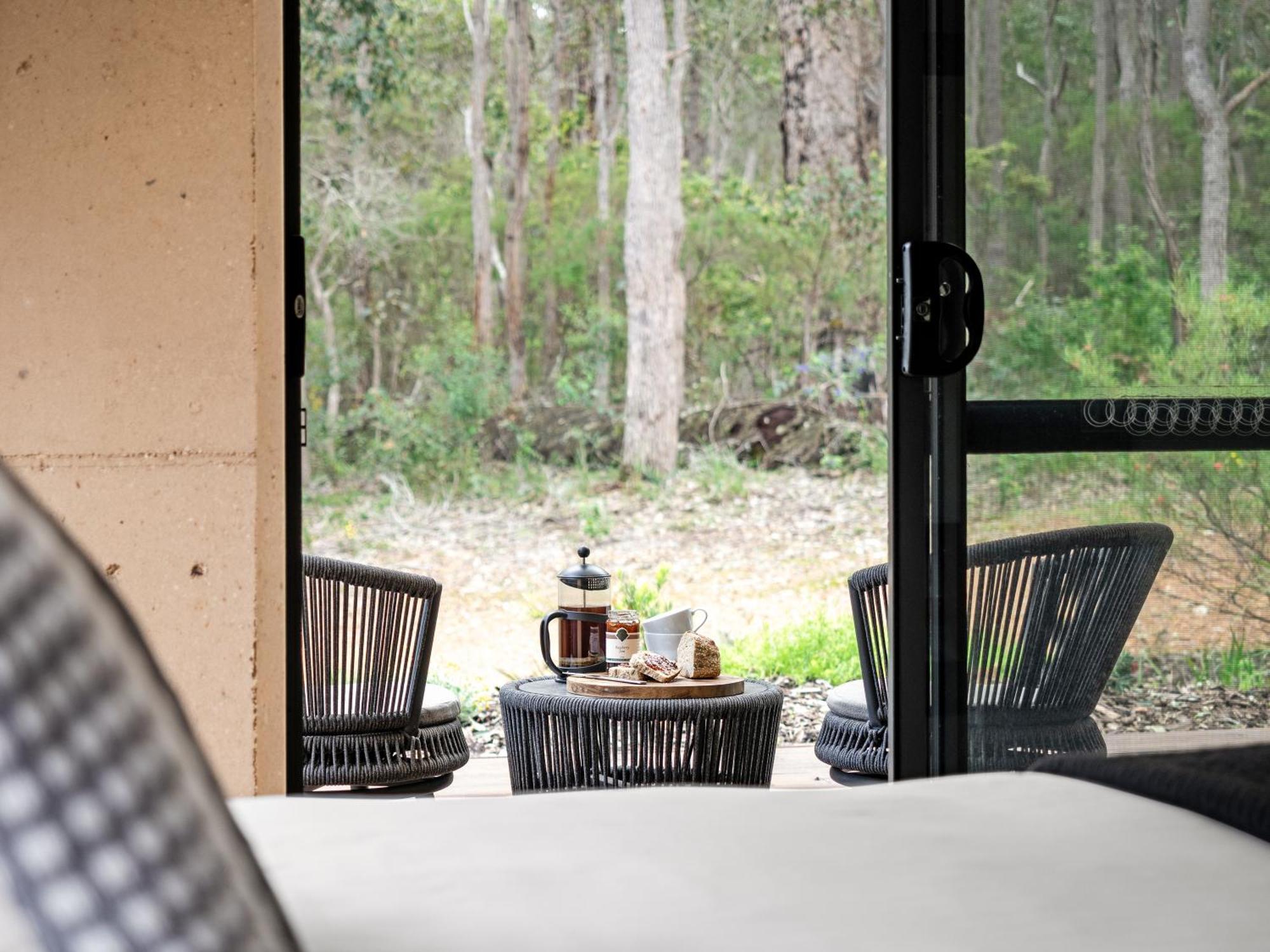Jarrah Grove Forest Retreat - Adults Only Luxury Chalet Rosa Glen Eksteriør billede