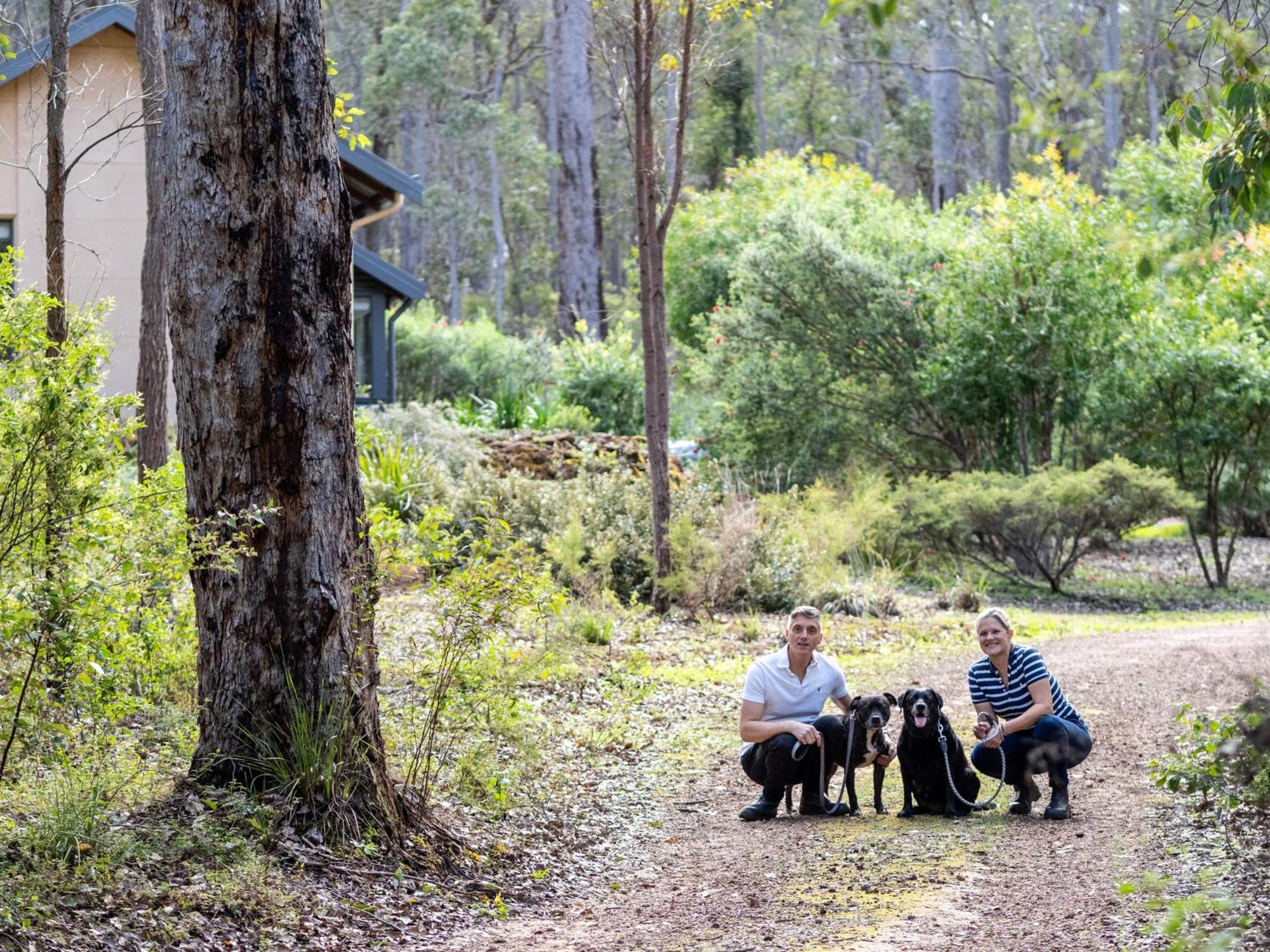 Jarrah Grove Forest Retreat - Adults Only Luxury Chalet Rosa Glen Eksteriør billede
