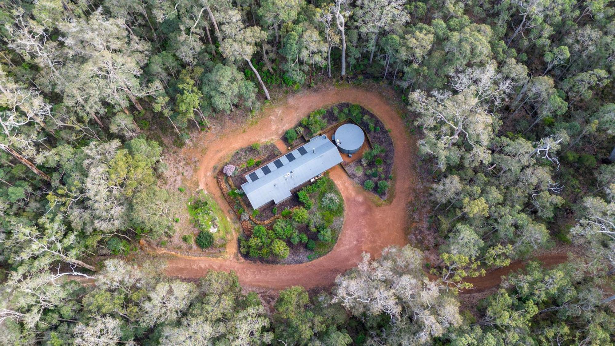 Jarrah Grove Forest Retreat - Adults Only Luxury Chalet Rosa Glen Eksteriør billede