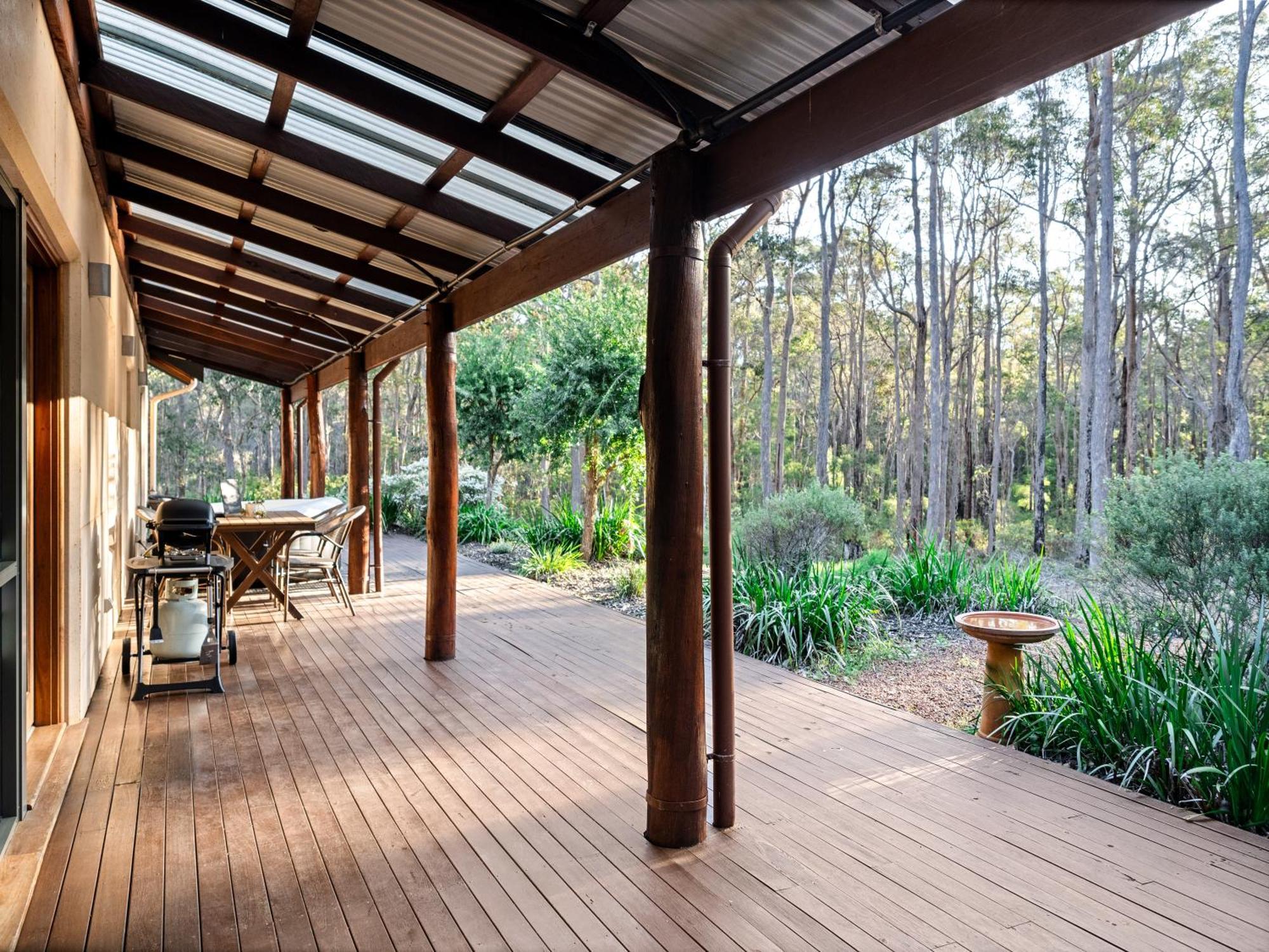 Jarrah Grove Forest Retreat - Adults Only Luxury Chalet Rosa Glen Eksteriør billede