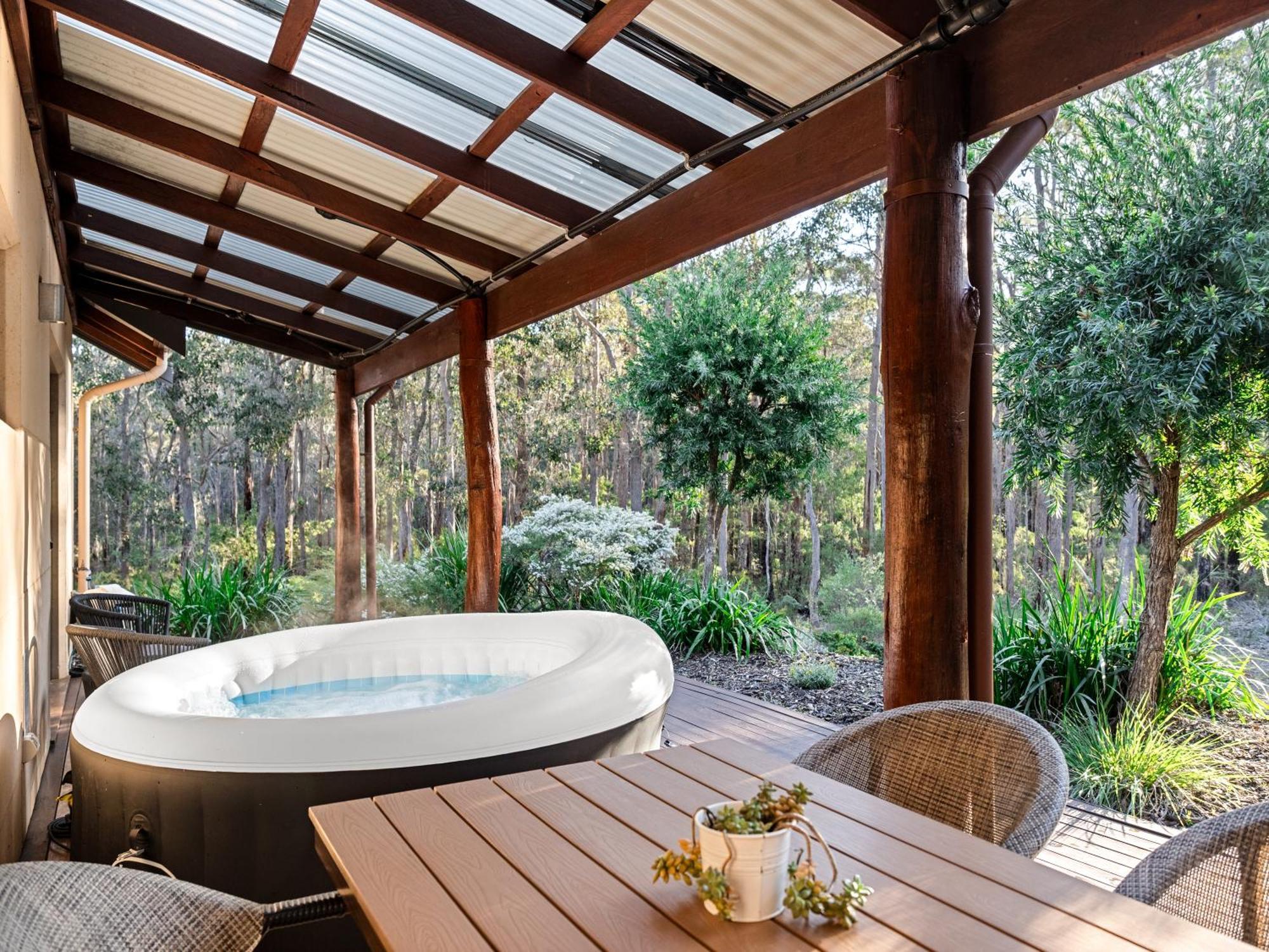 Jarrah Grove Forest Retreat - Adults Only Luxury Chalet Rosa Glen Eksteriør billede