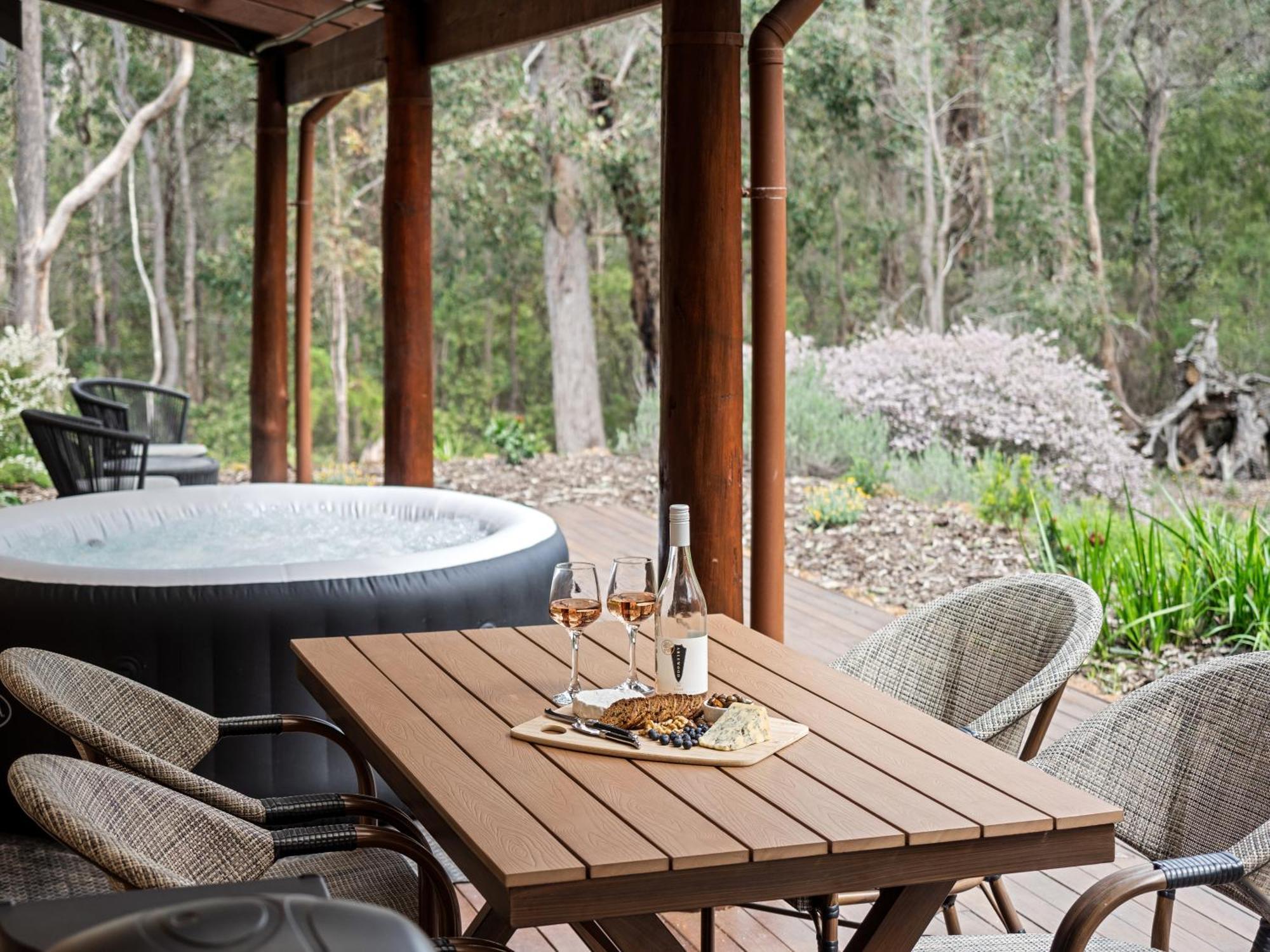 Jarrah Grove Forest Retreat - Adults Only Luxury Chalet Rosa Glen Eksteriør billede
