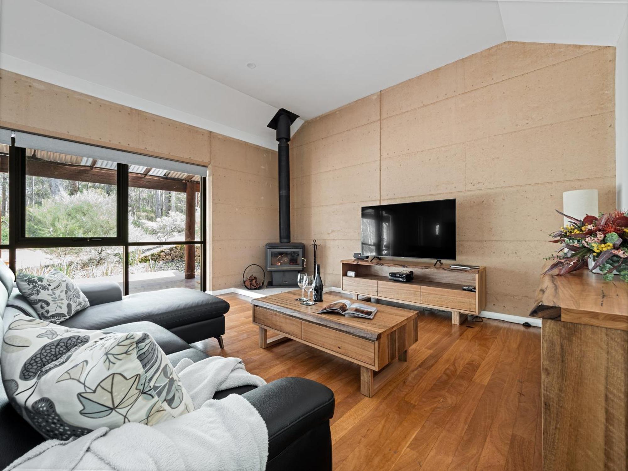 Jarrah Grove Forest Retreat - Adults Only Luxury Chalet Rosa Glen Eksteriør billede